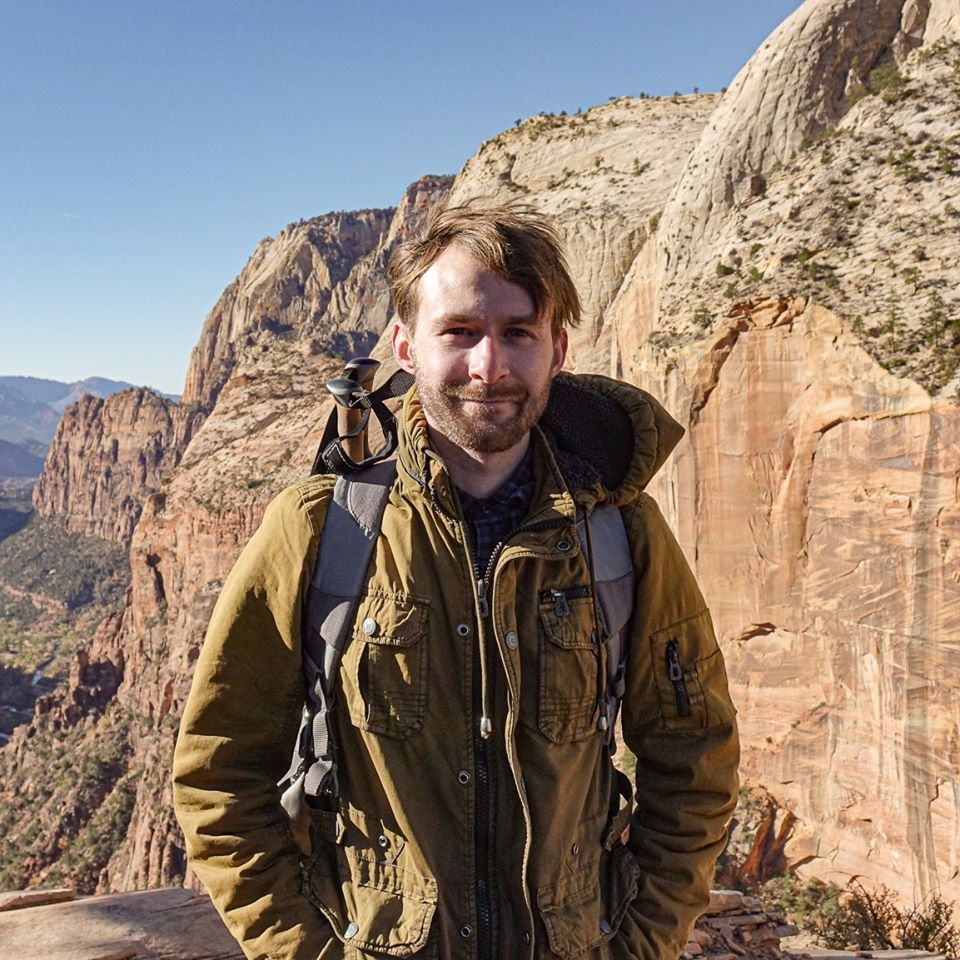 A hopefully professional picture of me